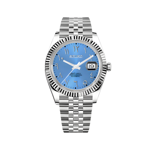 DATEJUST | ARABIC | BLEU / BLEU ICE