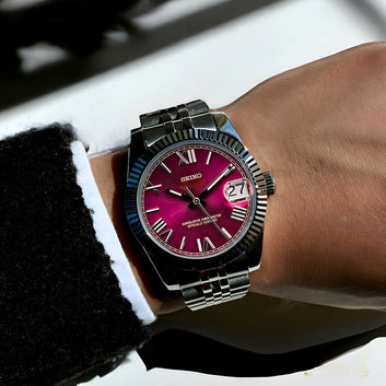 DATEJUST | ROMAIN | MAGENTA