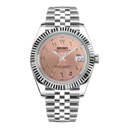 DATEJUST | ARABIC | ROSE